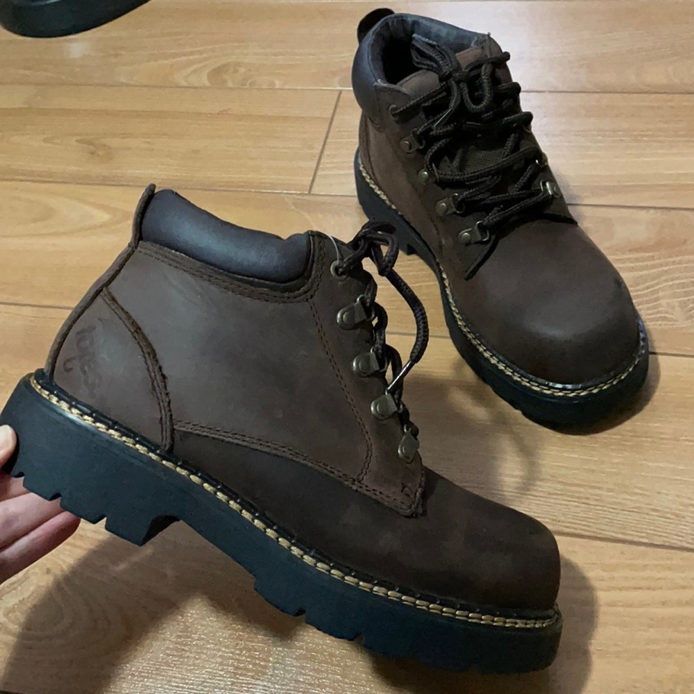 Vintage chunky sole boots